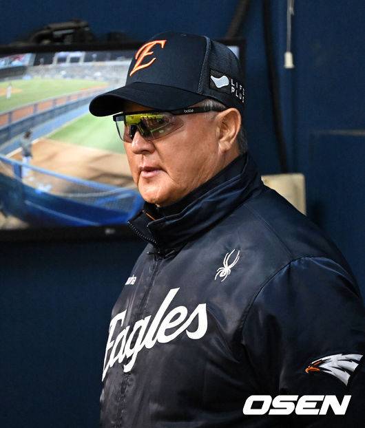 [OSEN=이대선 기자] 한화 김경문 감독. 2025.03.27 /sunday@osen.co.kr