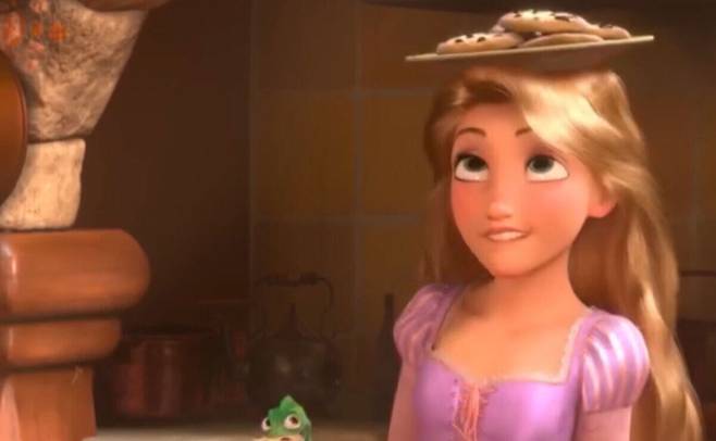 디즈니가 애니메이션 실사 영화 '라푼젤'의 제작을 잠정 중단했다. 월트디즈니 코리아 인스타그램 캡처