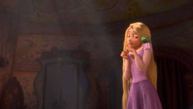 디즈니가 애니메이션 실사 영화 '라푼젤'의 제작을 잠정 중단했다. 월트디즈니 코리아 인스타그램 캡처