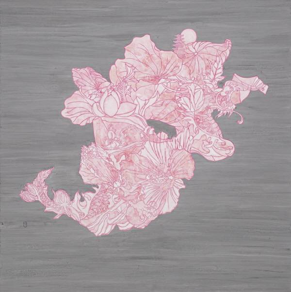 사진설명: 순환-행복한 꿈2