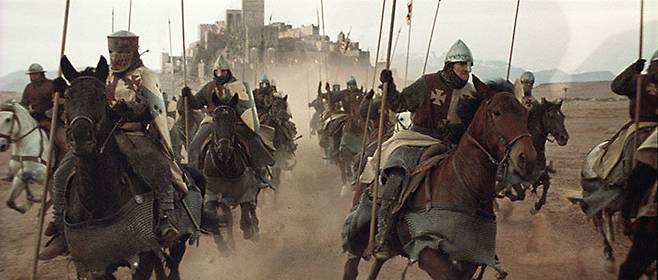 리들리 스콧 감독의 2005년 작 ‘킹덤 오브 헤븐(Kingdom of Heaven)’은 십자군전쟁을 다룬 영화다. IMDB