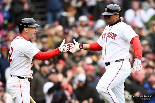 알렉스 브레그먼-라파엘 데버스. 사진=게티이미지코리아