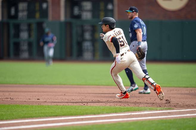 이정후.   샌프란시스코 | 이매진이미지연합뉴스