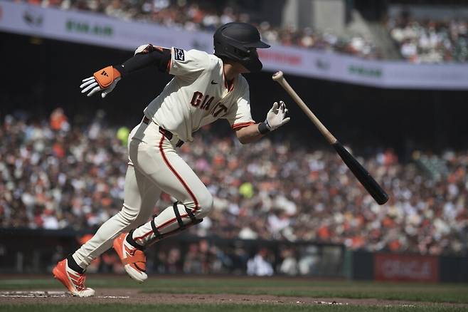 ▲ 샌프란시스코 자이언츠 한국인 빅리거 이정후 ⓒ연합뉴스/AP