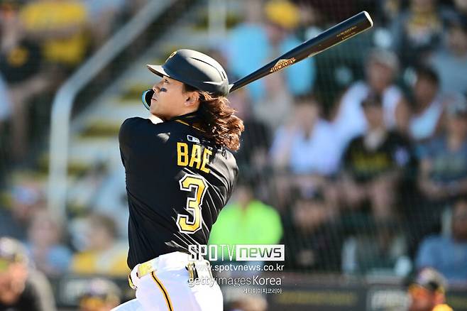 ▲ 개막 로스터에 합류했으나 단 두 경기 만에 마이너리그로 강등된 배지환