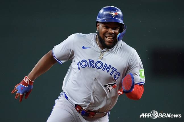 게레로 주니어. /AFPBBNews=뉴스1