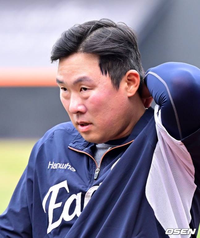 한화 이글스 안치홍.