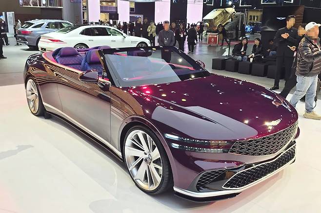 제네시스 엑스 그란 컨버터블