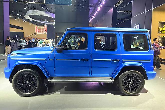 메르세데스 벤츠 G 580 with EQ Technology