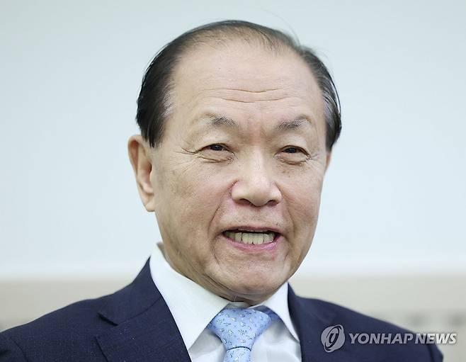 국민의힘 황우여 전 비대위원장 [연합뉴스 자료사진]