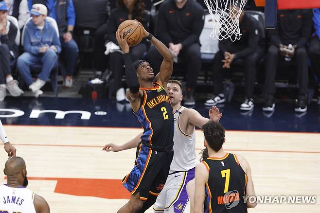 샤이 길저스알렉산더 [Imagn Images=연합뉴스. 재판매 및 DB금지]