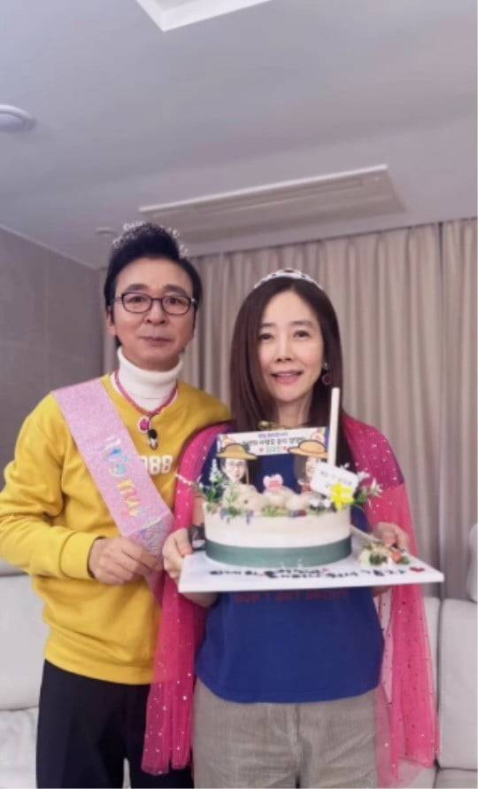 사진=강수지 SNS