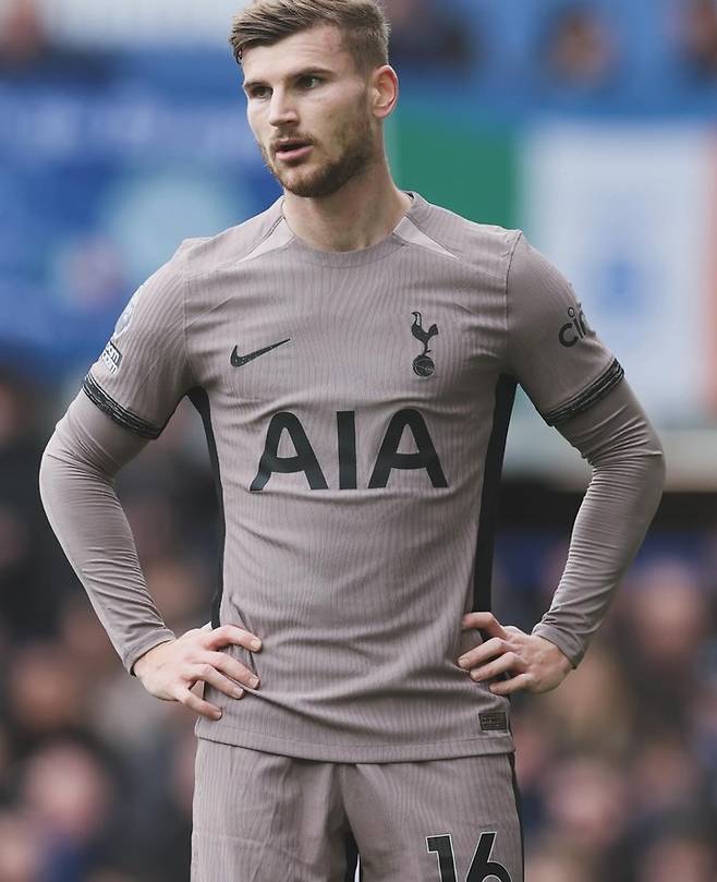 토트넘 홋스퍼의 티모 베르너