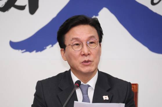 김민석 더불어민주당 최고위원. 〈사진=연합뉴스〉