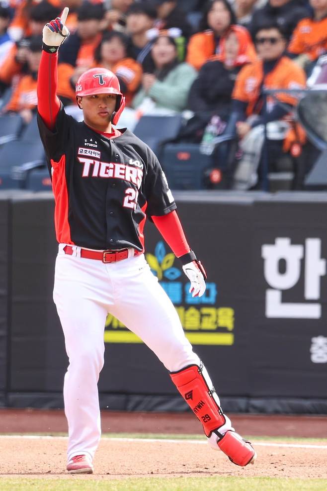 KIA 타이거즈 변우혁. (KIA 타이거즈 제공)