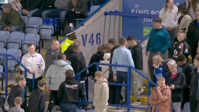 스카이스포츠 중계 화면