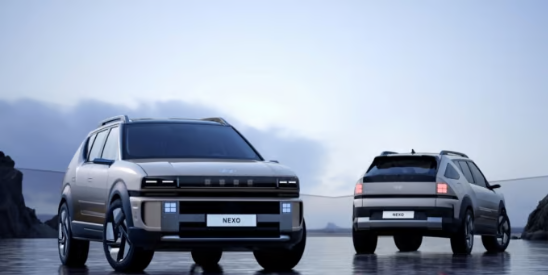 현대자동차의 신형 수소전기차 ‘디 올 뉴 넥쏘’. (사진=현대차 제공)