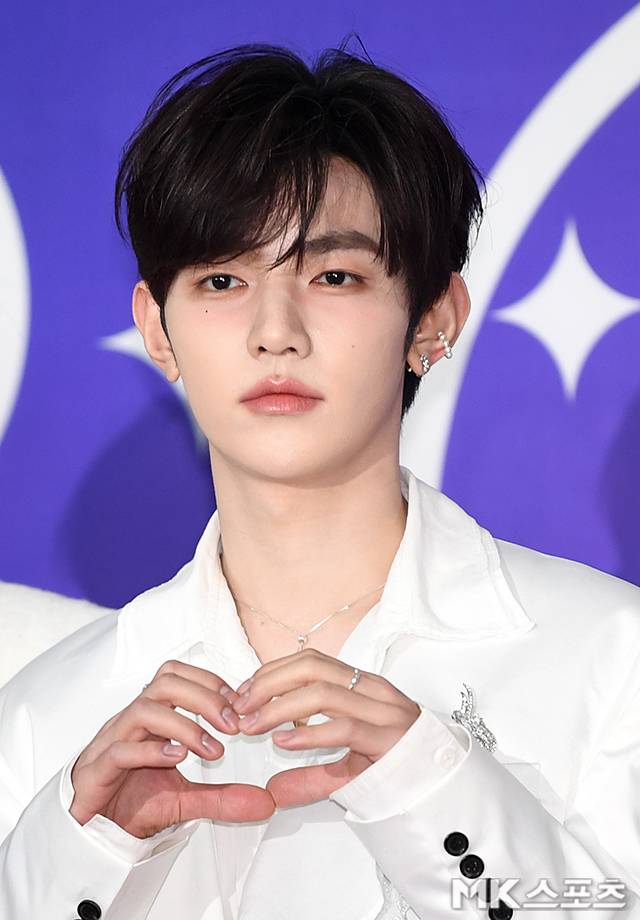 그룹 제로베이스원(ZEROBASEONE) 멤버 장하오가 중국에서 뜨거운 인기를 구가하고 있다. 사진=천정환 기자