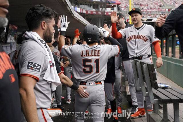 샌프란시스코 자이언츠 이정후./게티이미지코리아
