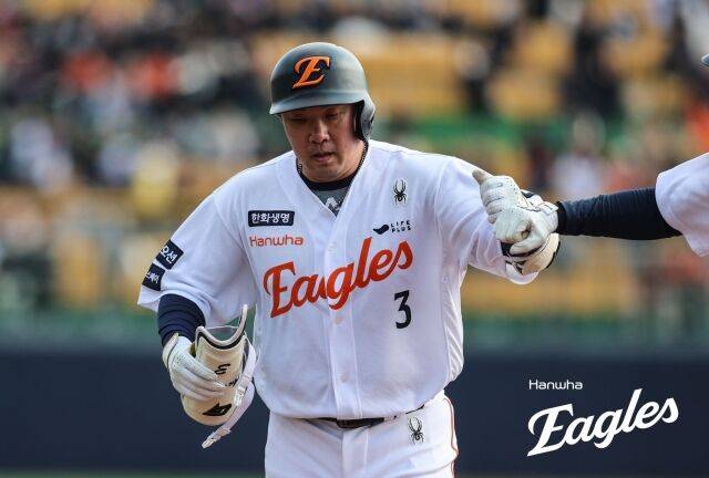 한화 이글스 안치홍./한화 이글스