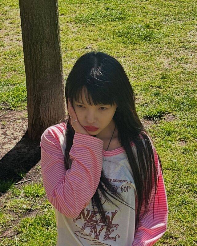 그룹 AOA 출신 가수 지민/지민 소셜미디어