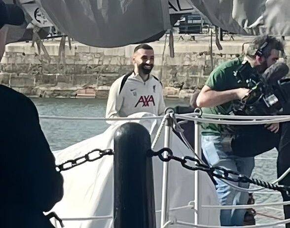 모하메드 살라./SNS