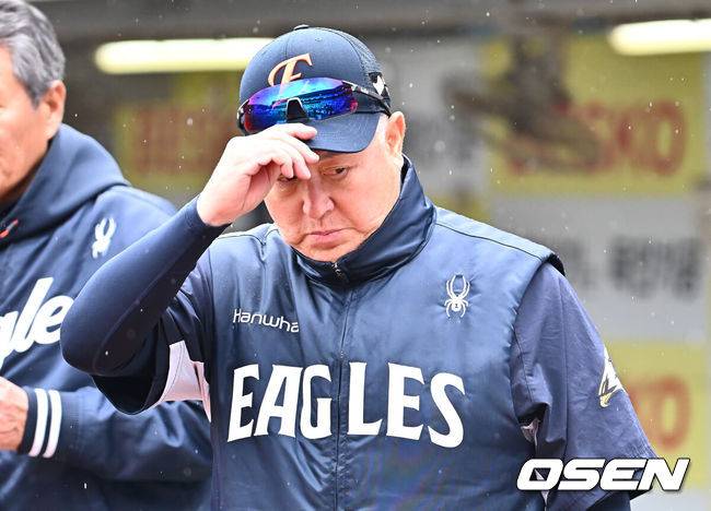 [OSEN=대구, 이석우 기자] 한화 이글스 김경문 감독 110 2025.04.05 / foto0307@osen.co.kr