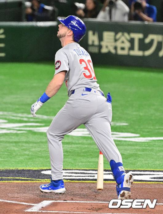 [OSEN=박준형 기자] 시카고 컵스 카일 터커 / soul1014@osen.co.kr