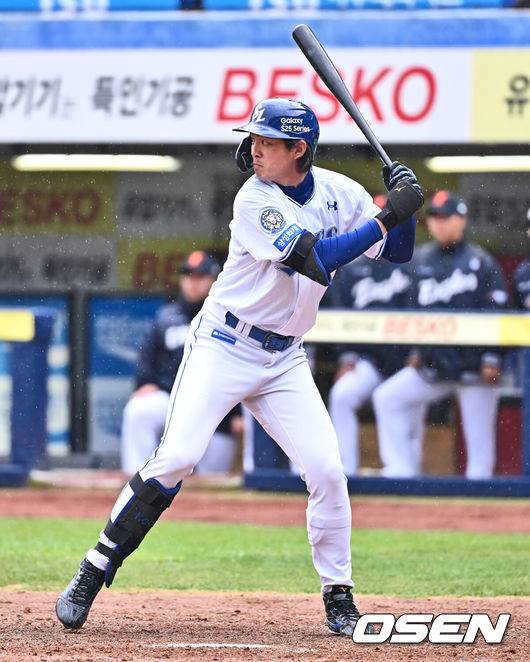 [OSEN=대구, 이석우 기자] 삼성 라이온즈 구자욱 176 2025.04.05 / foto0307@osen.co.kr