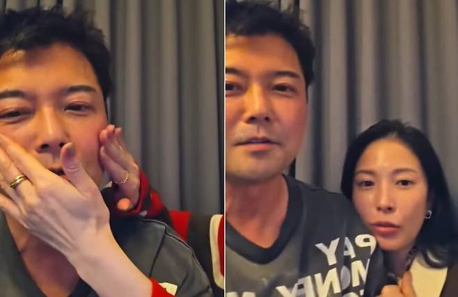 사진=전현무 보아 라이브 방송 캡처