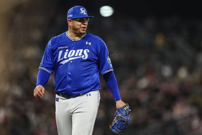 삼성 아리엘 후라도. 삼성 라이온즈 제공