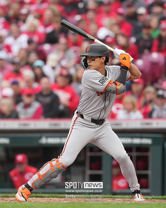 ▲ 샌프란시스코 타선을 이끌고 있는 이정후.