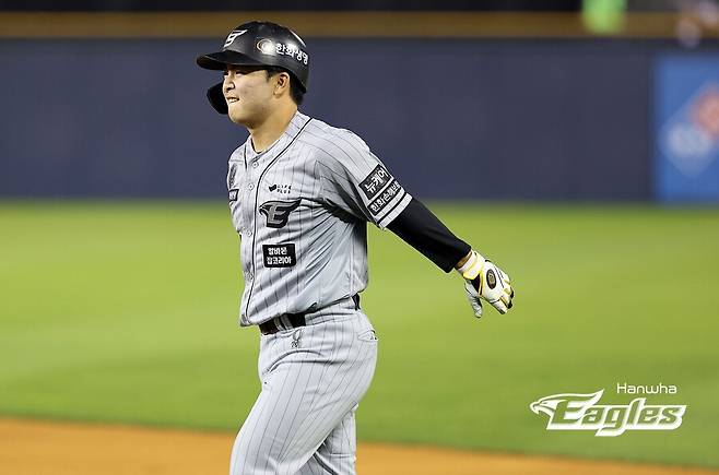 ▲ 한화 이글스 문현빈 ⓒ 한화 이글스