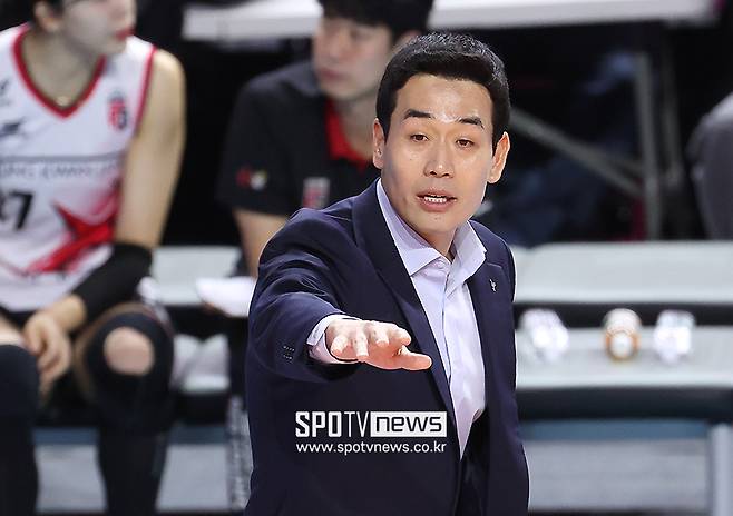 ▲ 고희진 감독 ⓒ곽혜미 기자