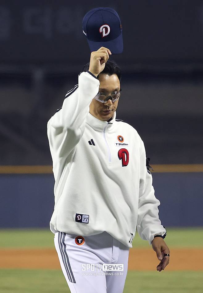 ▲ 이승엽 감독 ⓒ곽혜미 기자