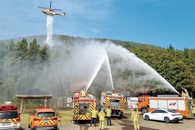 기후위기가 심화할수록 산불 위험도 더 커진다. [사진 | 뉴시스]