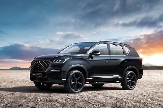 KGM 현행 렉스턴