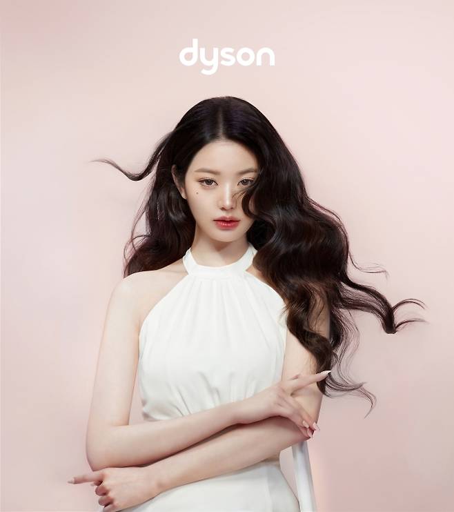 다이슨코리아, 국내 공식 앰배서더로 아이브 장원영 발탁 [다이슨코리아 제공. 재판매 및 DB 금지]