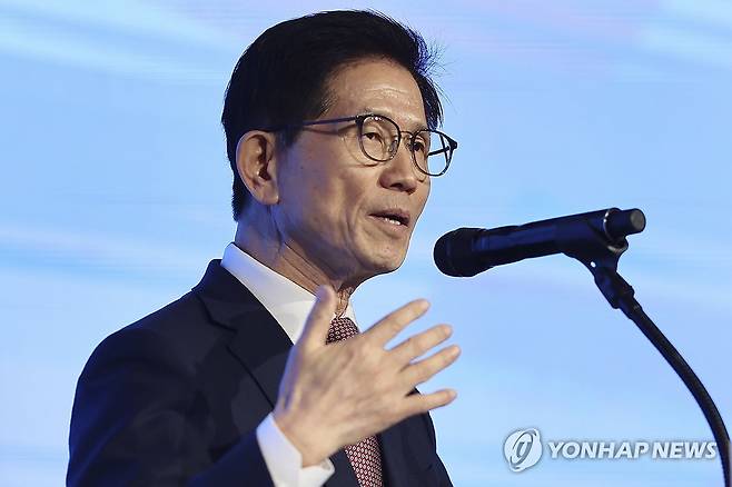 김문수 고용노동부 장관 [연합뉴스 자료사진]