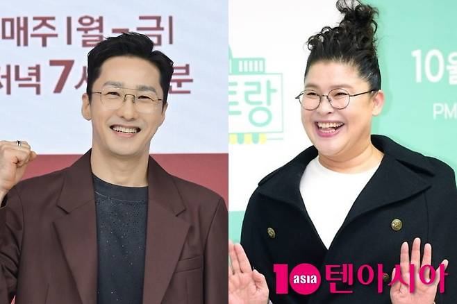 황동주, 이영자/ 사진=텐아시아 사진 DB