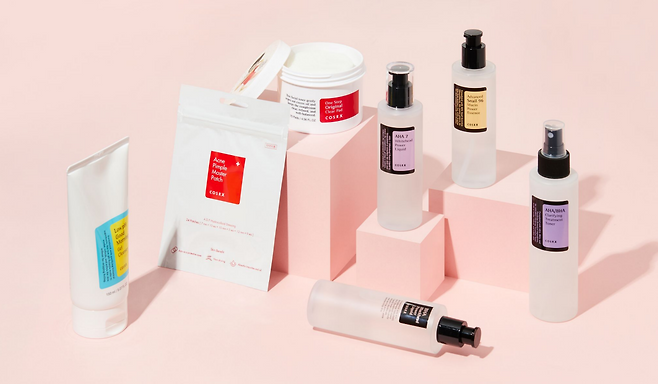 코스알엑스 제품./사진=랜딩인터내셔널 제공