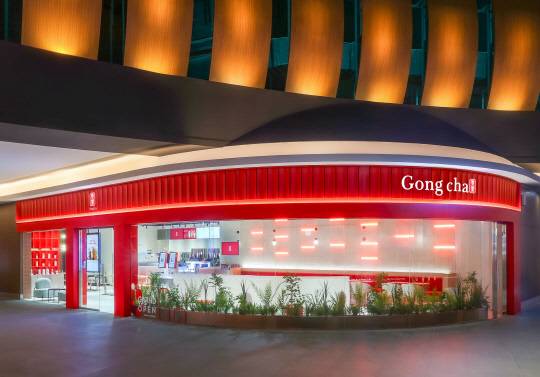 공차 인스파이어리조트점. [공차코리아 제공]