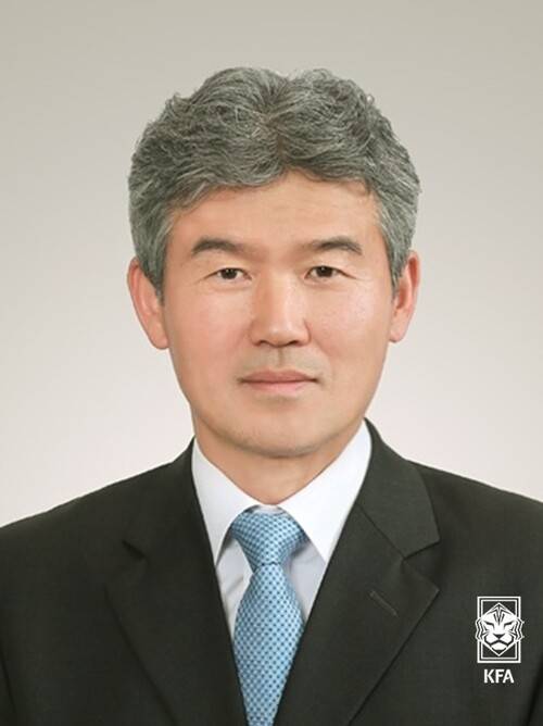 김승희 신임 대한축구협회 전무이사. 대한축구협회 제공