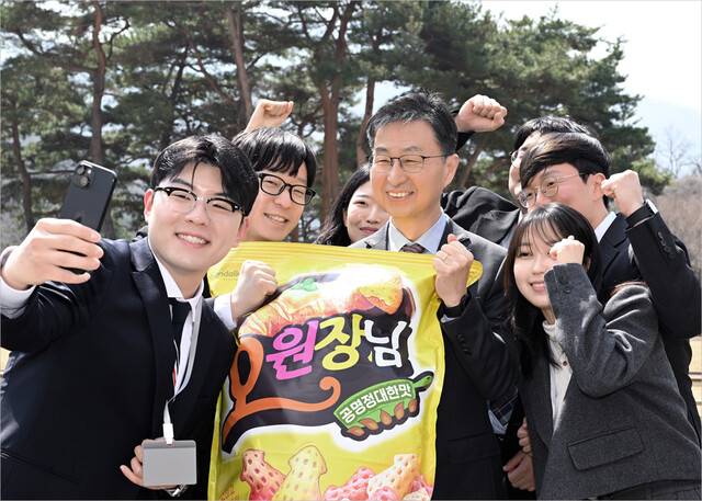 최재해 감사원장은 지난 1일 감사교육원에서 감사관 전문교육을 받는 신임감사관 후보자들을 대상으로 특강을 했다. 감사원 누리집