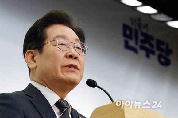 이재명 더불어민주당 대표 [사진=곽영래 기자]