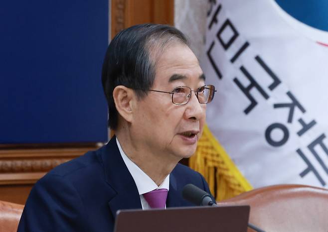 한덕수 권한대행. /사진=연합뉴스