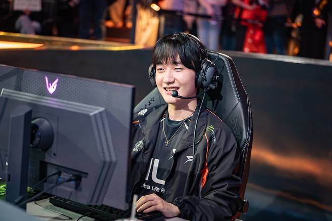 ‘피넛’ 한왕호. 라이엇 게임즈 제공