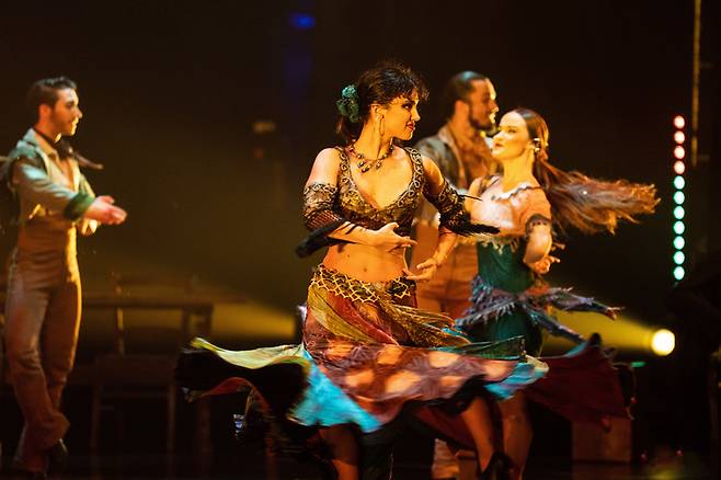 프렌치 오리지널 뮤지컬 ‘돈 주앙’의 한 장면 <마스트인터내셔널>