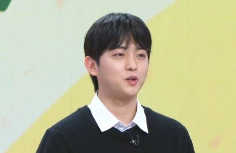 트로트 가수 하루가 돌아가신 어머니를 언급했다.  [사진출처 = 아침마당]