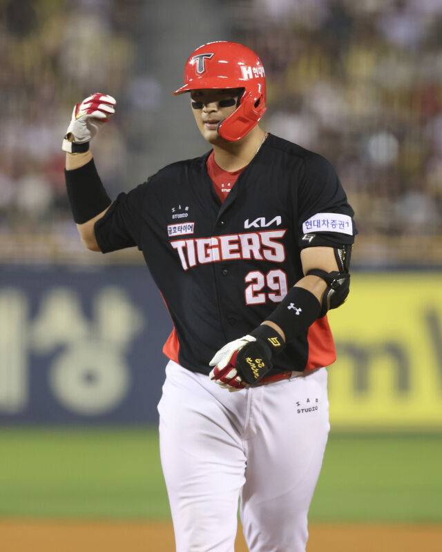KIA 타이거즈 변우혁./KIA 타이거즈